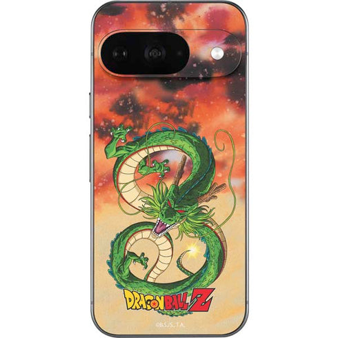 Dragon Ball Z One Wish Shenron Google Pixel 9 Skin